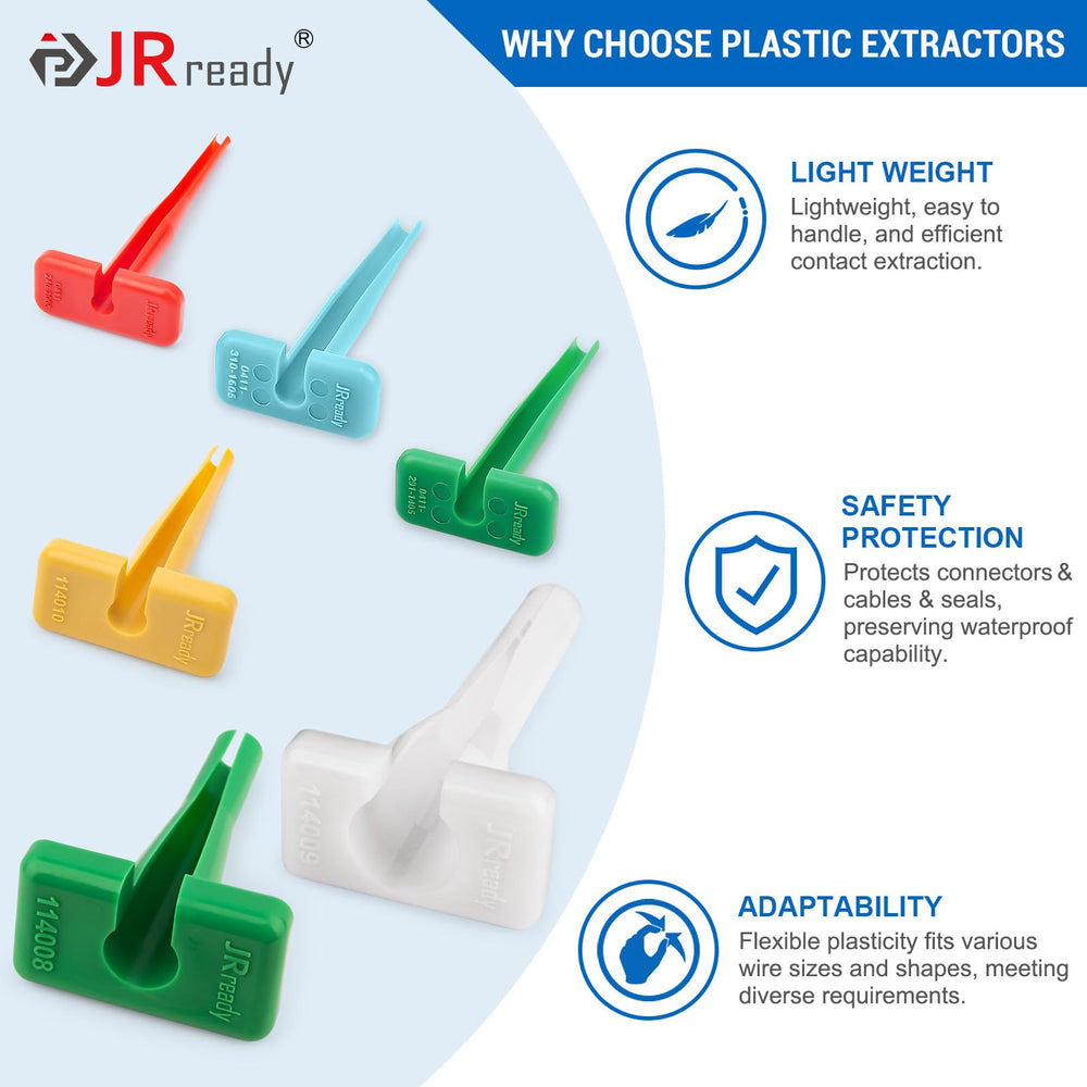 JRready ST5327 white pin removal tool 114009, protects seals during removal.