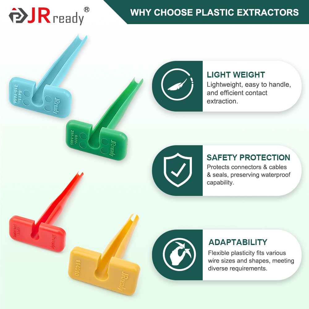 JRready ST5330 Deutsch connector tool pack for safe contact removal.