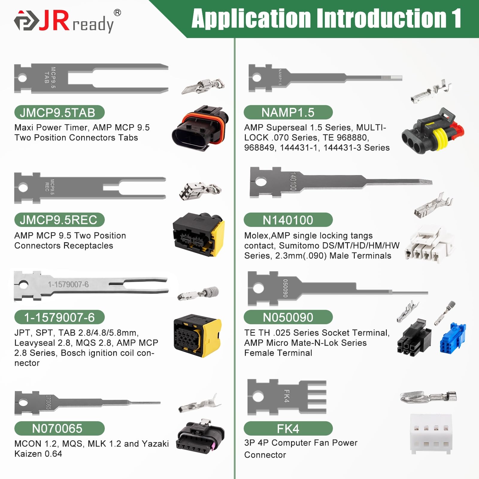 JRready ST5355 assembled kit showing 16-in-1 versatility