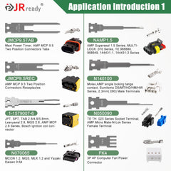 JRready ST5355 assembled kit showing 16-in-1 versatility