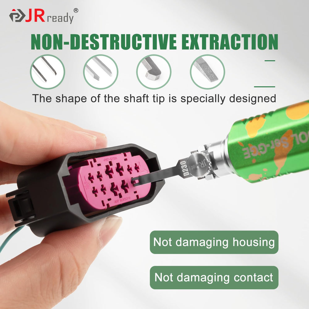 JRready ST5355 PC connectors removal in-use scene