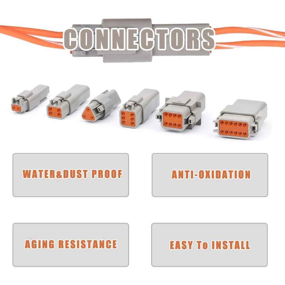 ST6146 DT series applied to engines and transmissions for rugged connectivity in vehicles