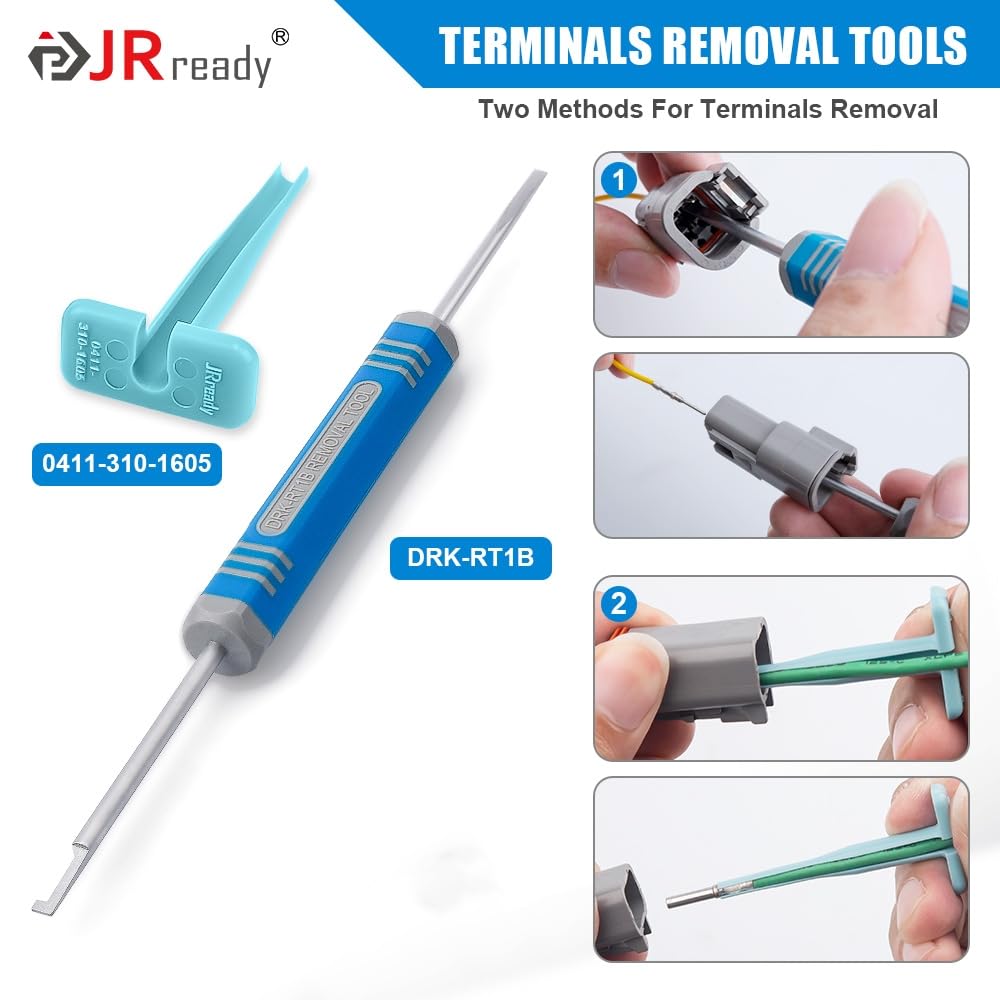 JRready wiring kit application in automotive and off-road projects.