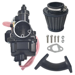 JSCJCAS VM22 26mm carburetor exterior view with compatible mounting
