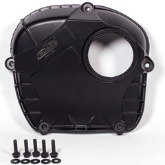 JSDAN aluminium timing cover for 06H103269G, durable upper cover for VW/Audi engines