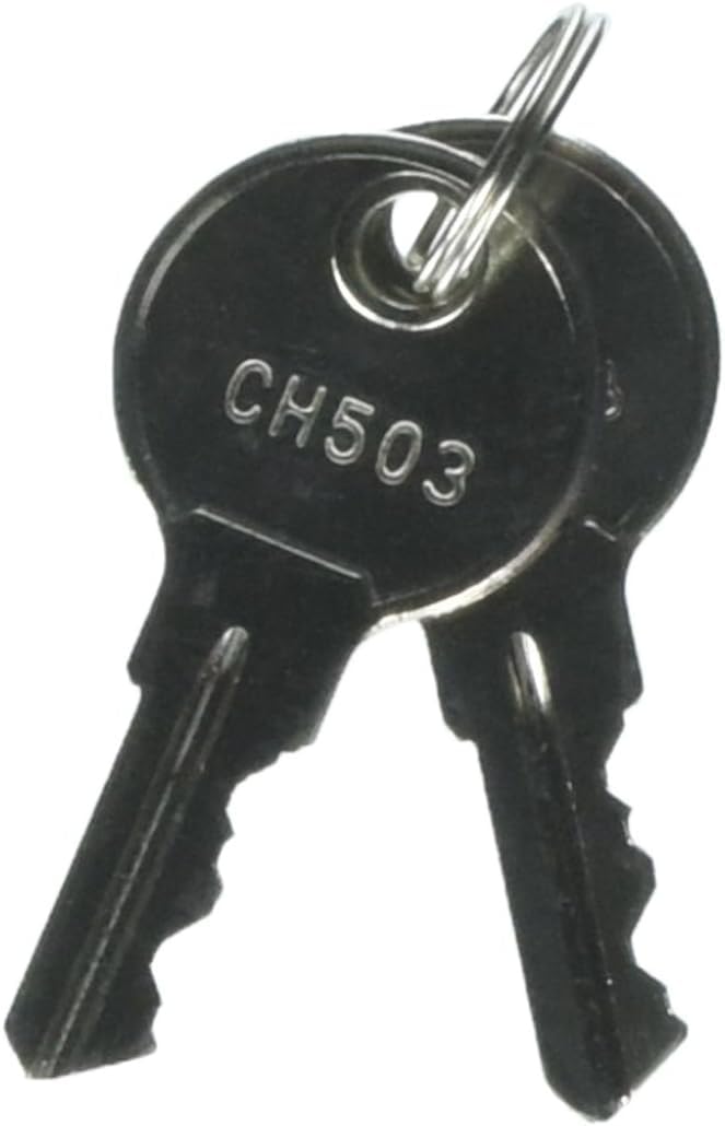 JSORM 2-pack CH503 replacement keys ready for immediate use on compatible locks