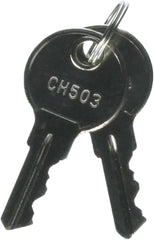 JSORM 2-pack CH503 replacement keys ready for immediate use on compatible locks
