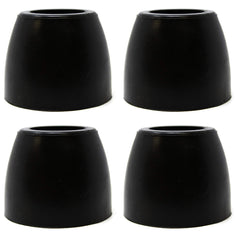 JSP Manufacturing 4-pack cargo ramp bumper 2in tall, protective cone for doors.