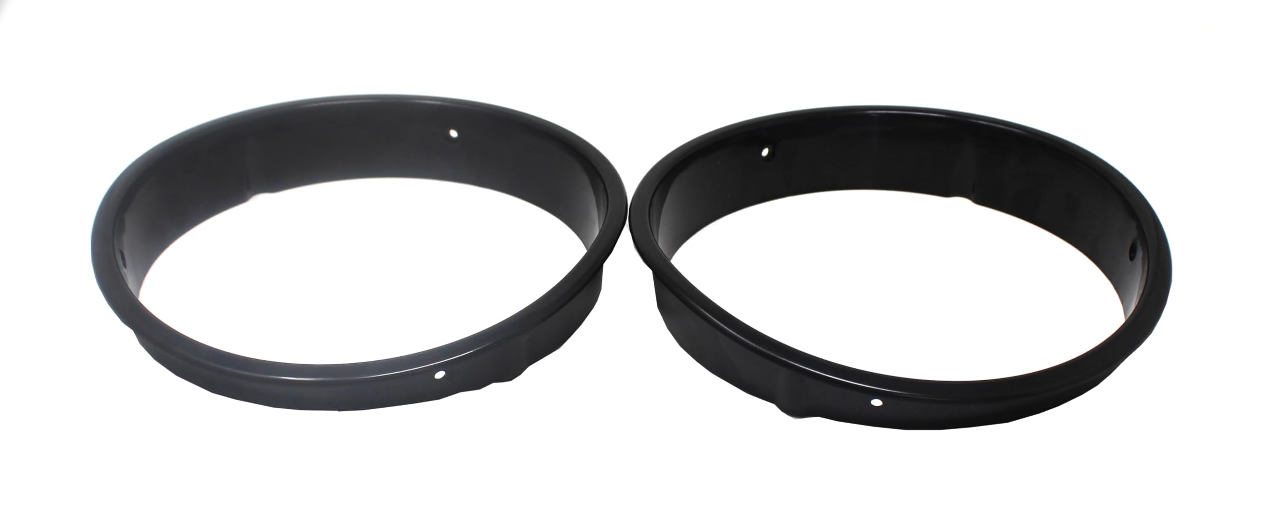 JSP Manufacturing headlamp trim inserts for Wrangler TJ provide a finished look