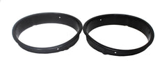 JSP Manufacturing headlamp trim inserts for Wrangler TJ provide a finished look
