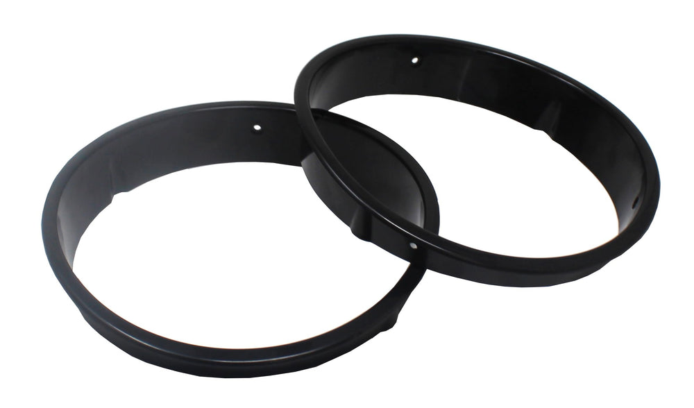 JSP Manufacturing left headlight bezel cover for Jeep TJ enhances rugged style and protection