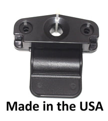 JSP seat latch lever for Yamaha Rhino 700 FI provides reliable aftermarket replacement.