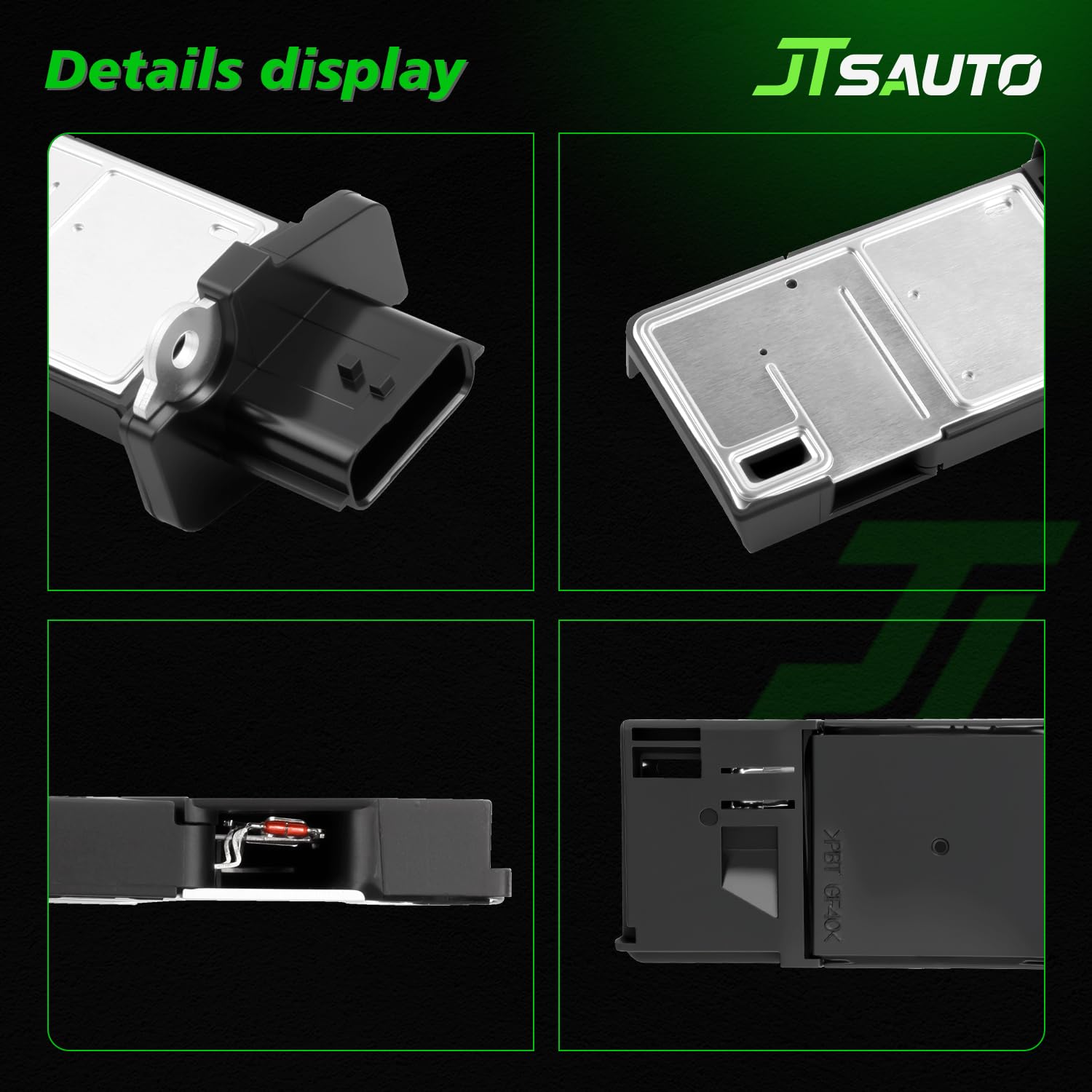 JTSAUTO 226807S000 MAF sensor for Sentra enhances idle quality and intake efficiency