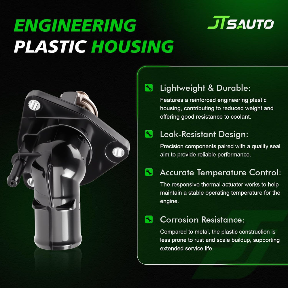 JTSAUTO Corvette 6.2L thermostat housing durable plastic