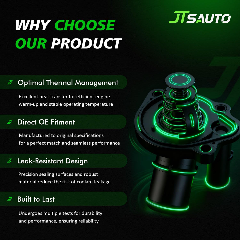 JTSAUTO Yukon thermostat housing supports reliable cooling flow