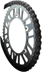 JT HDR chain master link clip detail for quick-release reliability