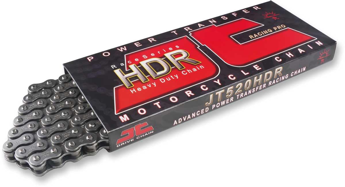 JT HDR chain roller 7.77 mm close-up for precise power transfer on performance bikes