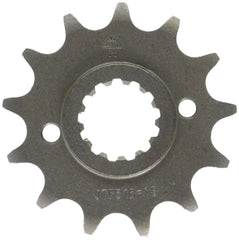 JT Sprockets JTF516.13 13T front sprocket in black for durable power transfer.