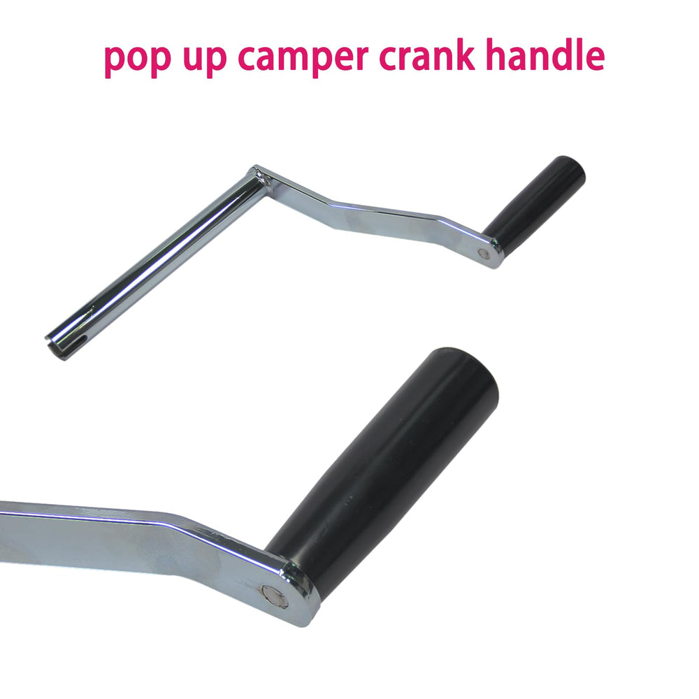 JTEYINH easy drop-in installation crank handle - quick replacement with no extra tools.