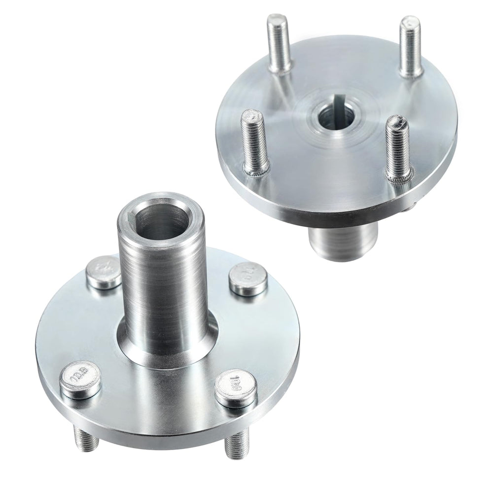 jtfrkope go-kart axle hub with 4x4 compatibility for secure drive