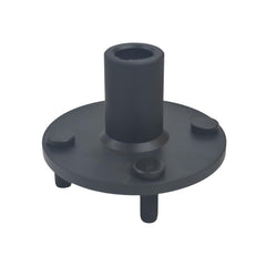 jtfrkope axle hub with four mounting lugs for precise alignment.