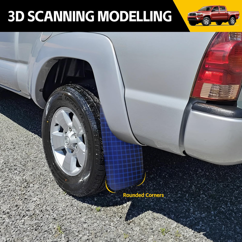 JTYZSM mud flaps all-weather protection for rough roads and off-road adventures