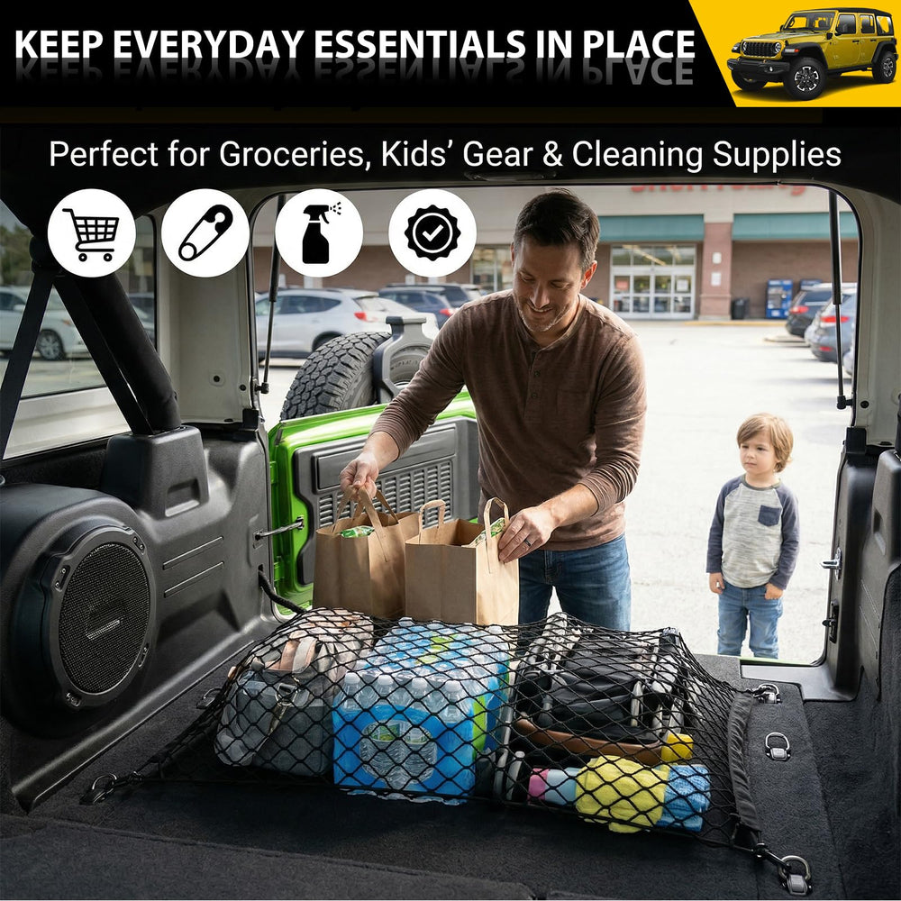 JTYZSM fits 2019-2025 Wrangler JL JLU 4XE 4-Door