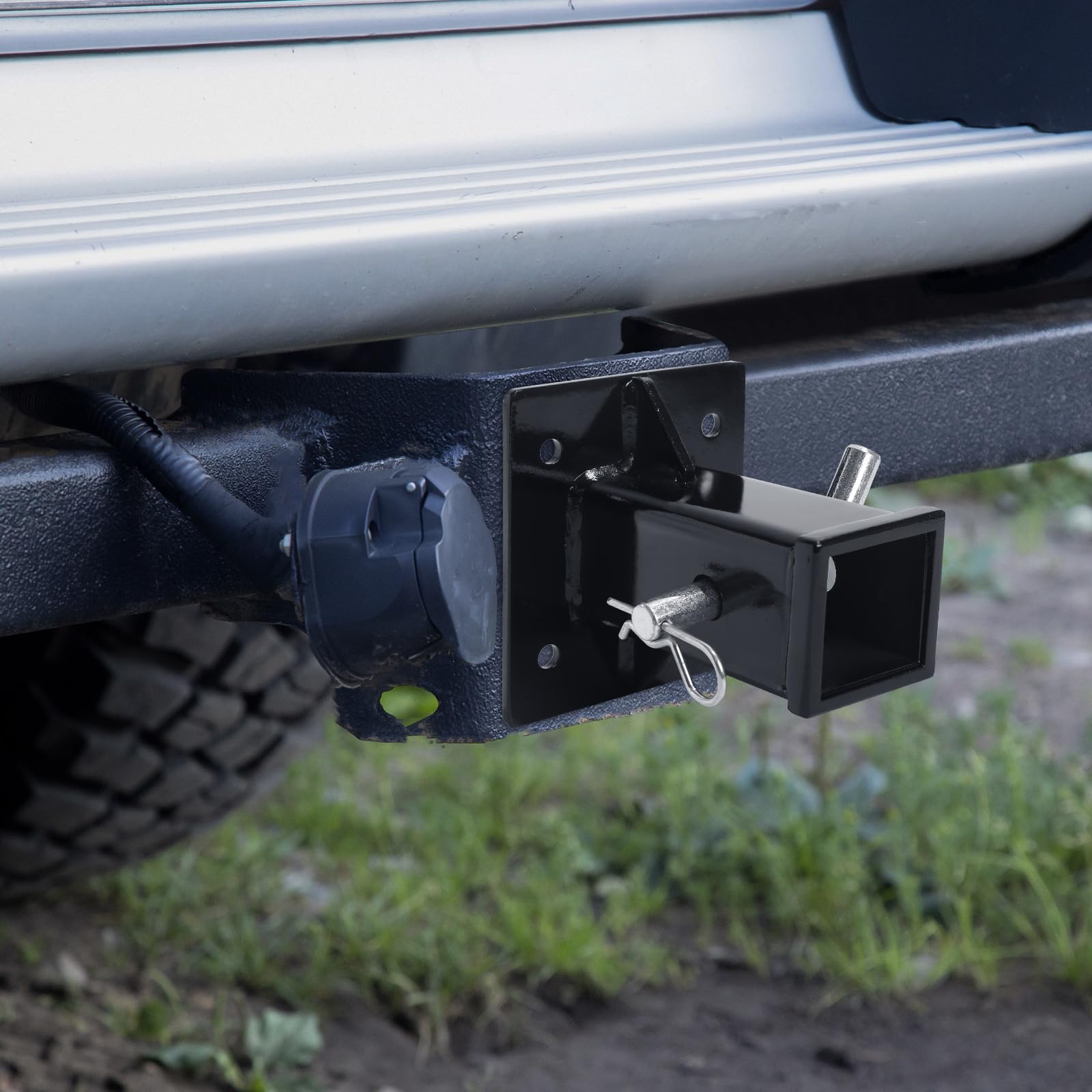 JTZFD garage hanging setup demonstrates bike and cargo rack use