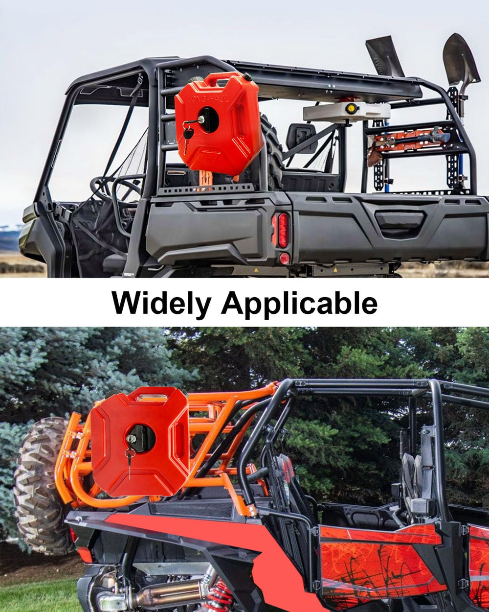 JUFWKO durable plastic bracket supports long-term vehicle mounting