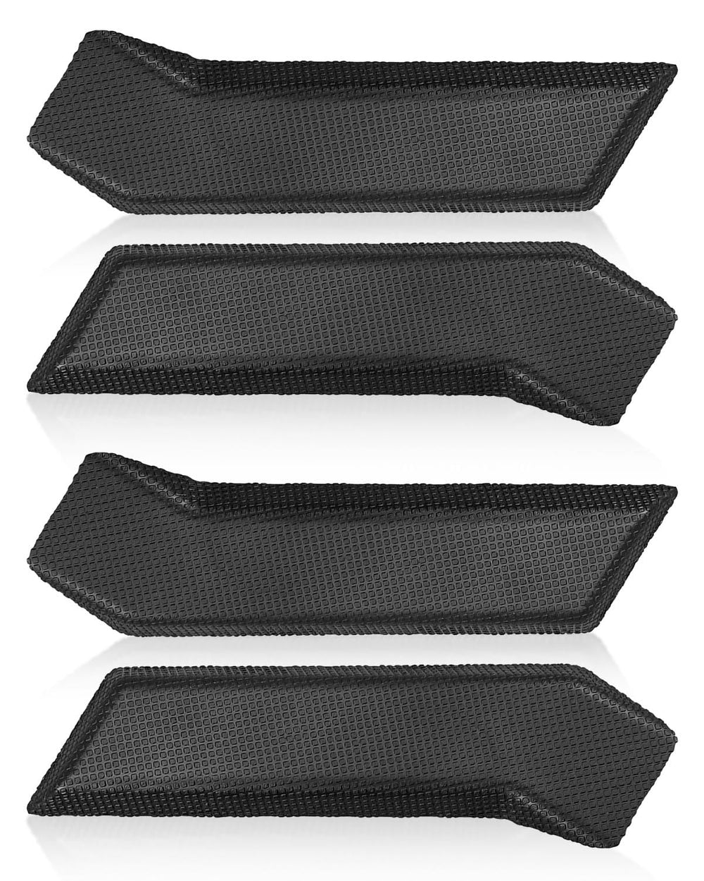 JUFWKO running board pad anti-slip left for F-150 enhances grip on entry
