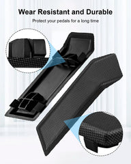 JUFWKO running board pad waterproof-dustproof close-up resists rain and mud