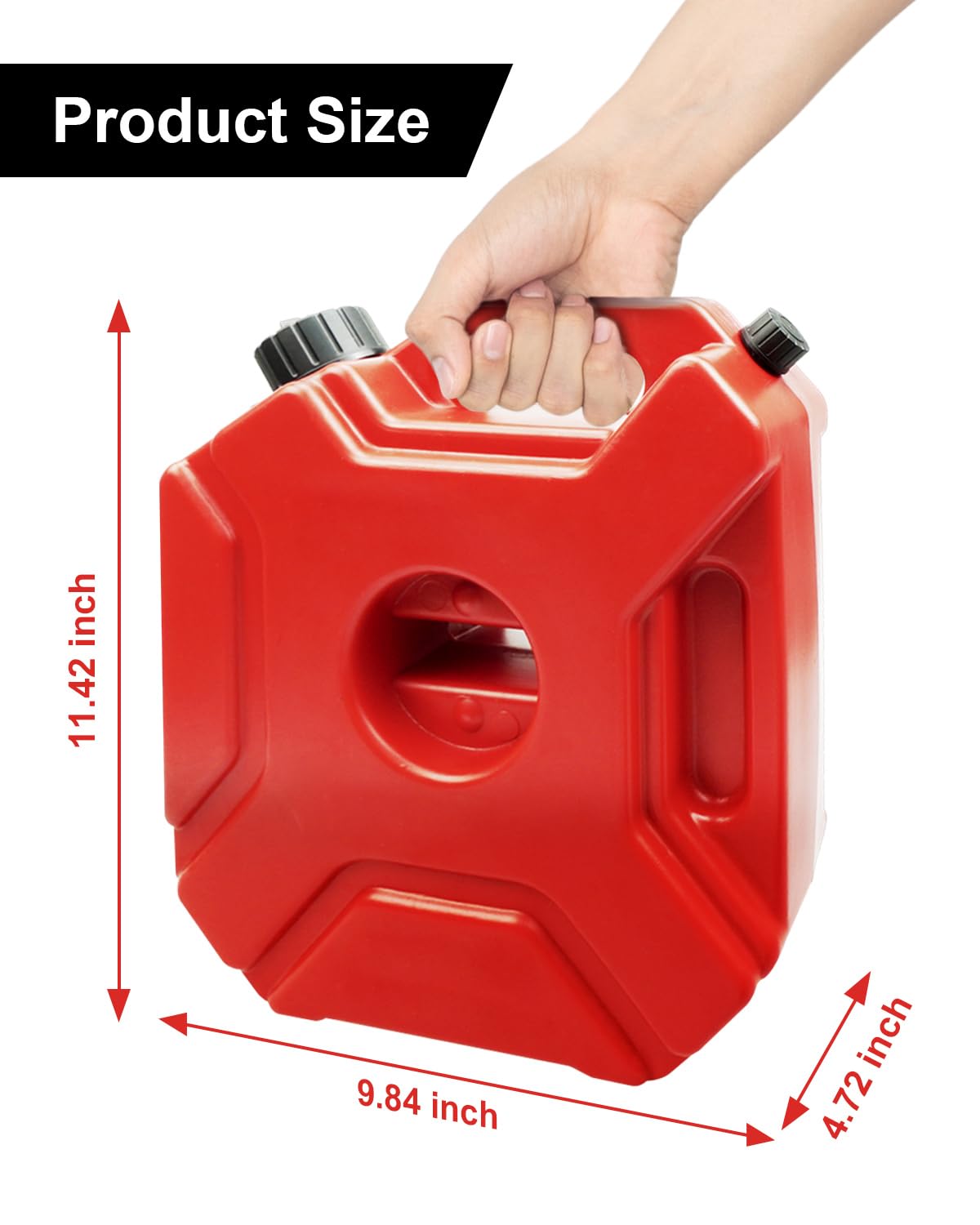 JUFWKO tank bracket for ATV delivers reliable support on rough trails