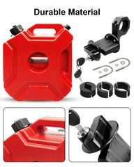 JUFWKO tank bracket for motorcycle keeps cargo steady during rides