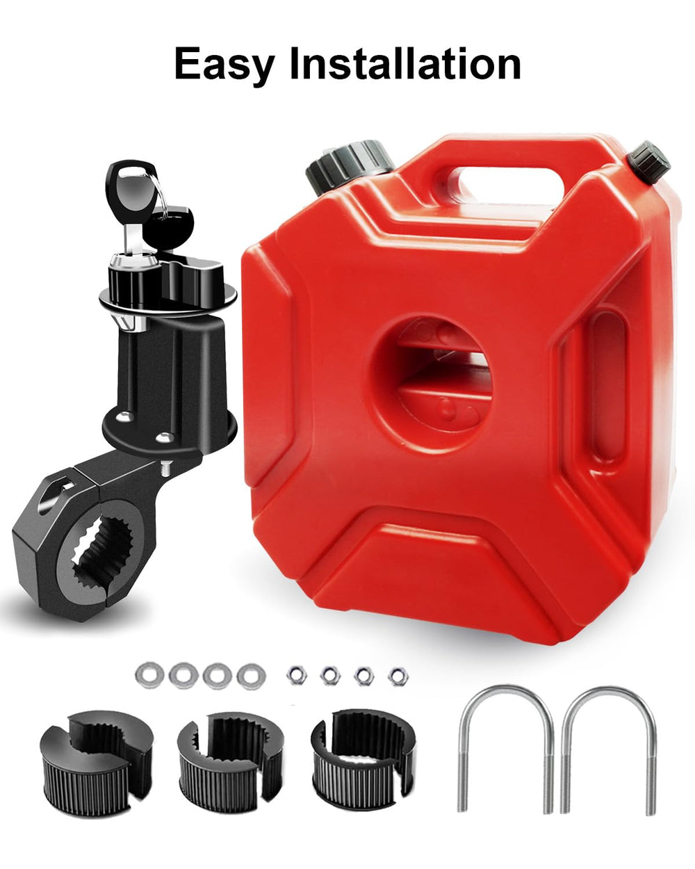 JUFWKO tank bracket for UTV offers lightweight, secure cargo mounting