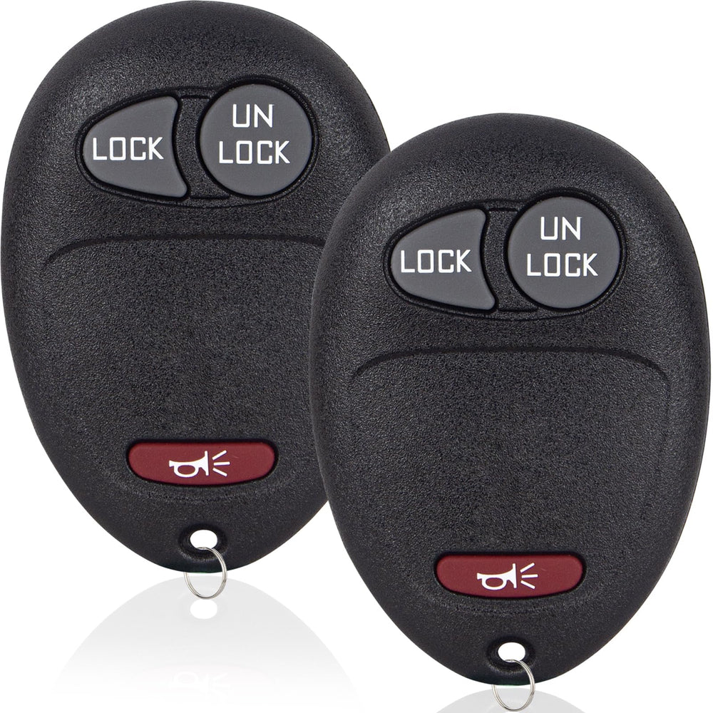 Jugmew key fob for Chevrolet Colorado with three buttons enables convenient remote entry.