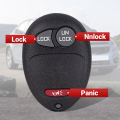 Jugmew key fob for Isuzu i-280/i-290 with three buttons improves remote control.