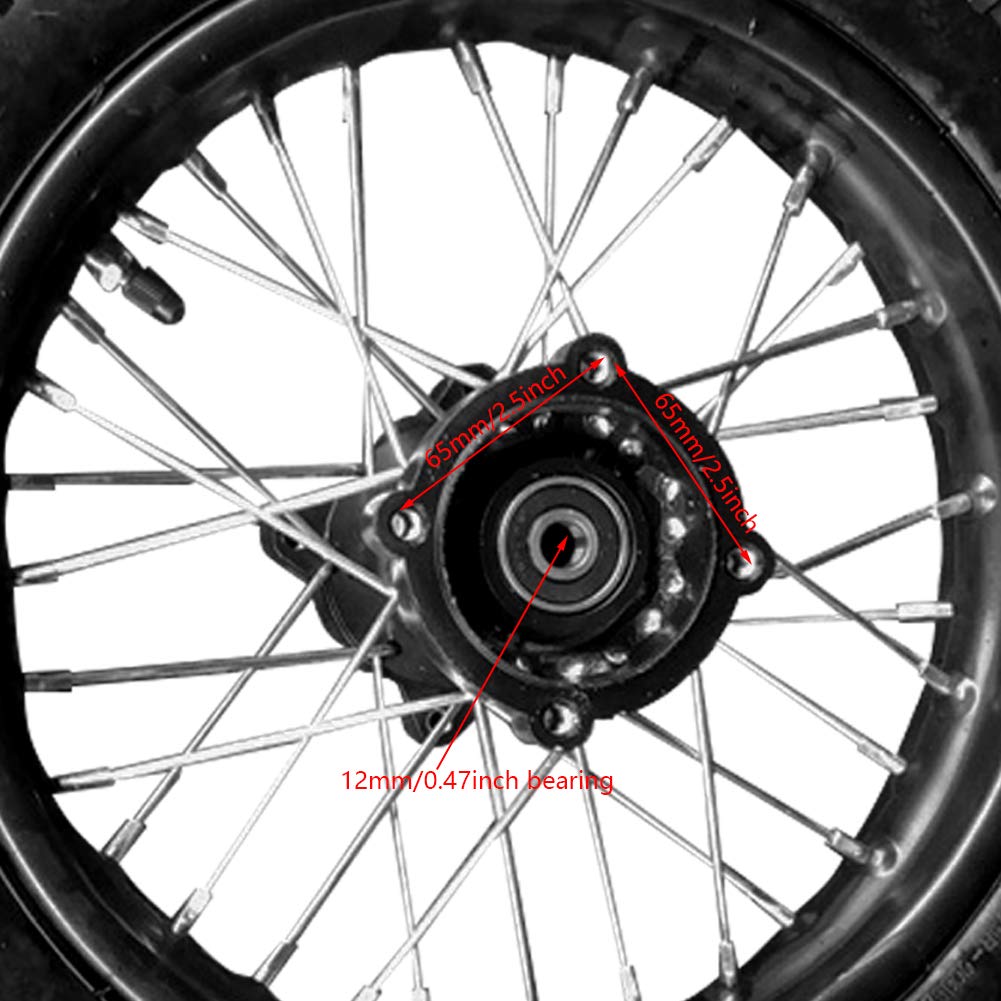 Julymoda inner tube included for quick, reliable air retention.