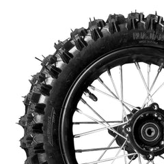 Julymoda rear wheel highlights 70mm disc mount distance for fit and alignment.