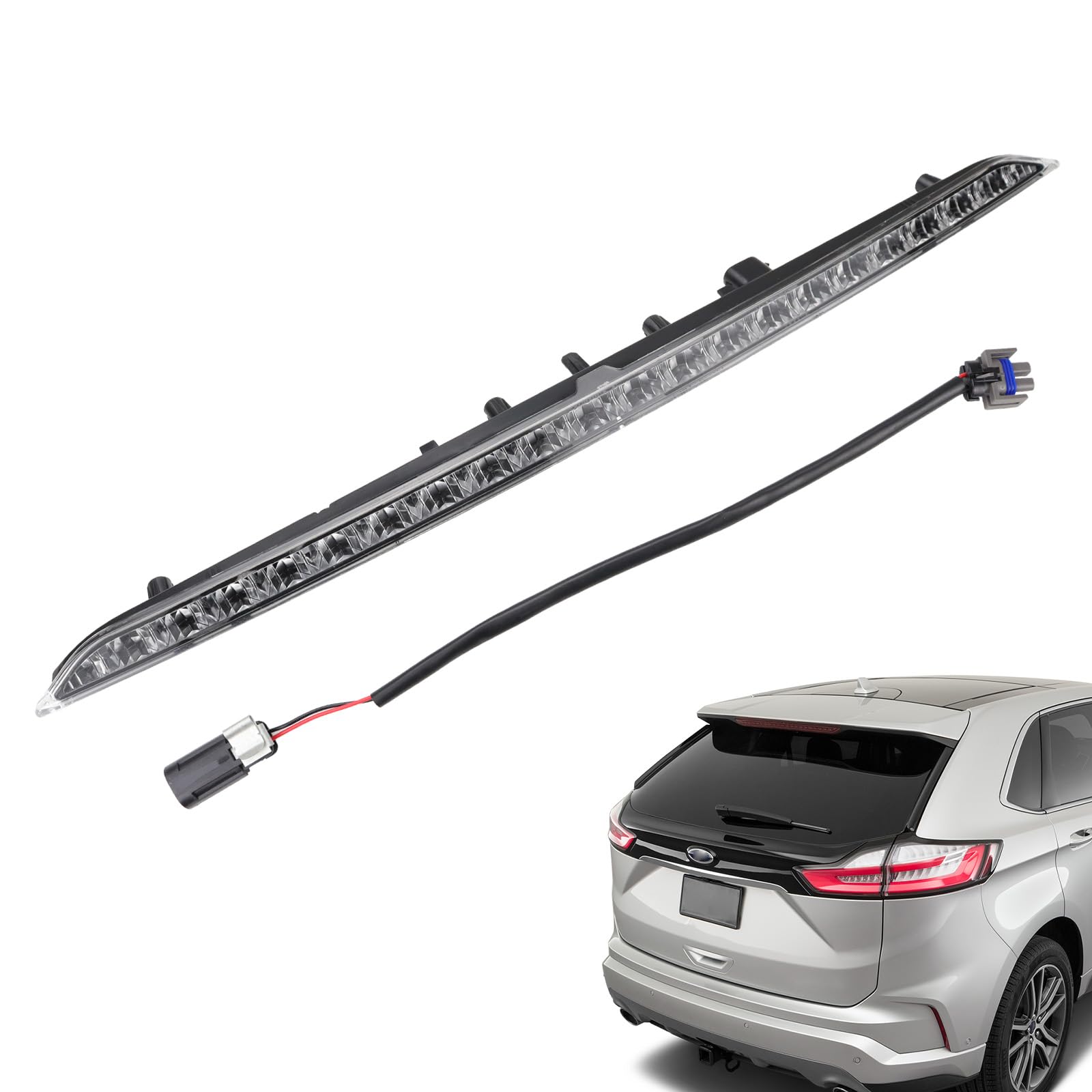 JUMOPARTS 923-133 third brake light for Ford Edge enhances rear visibility.