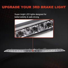 JUMOPARTS Edge third brake light assembly showing factory-like design.