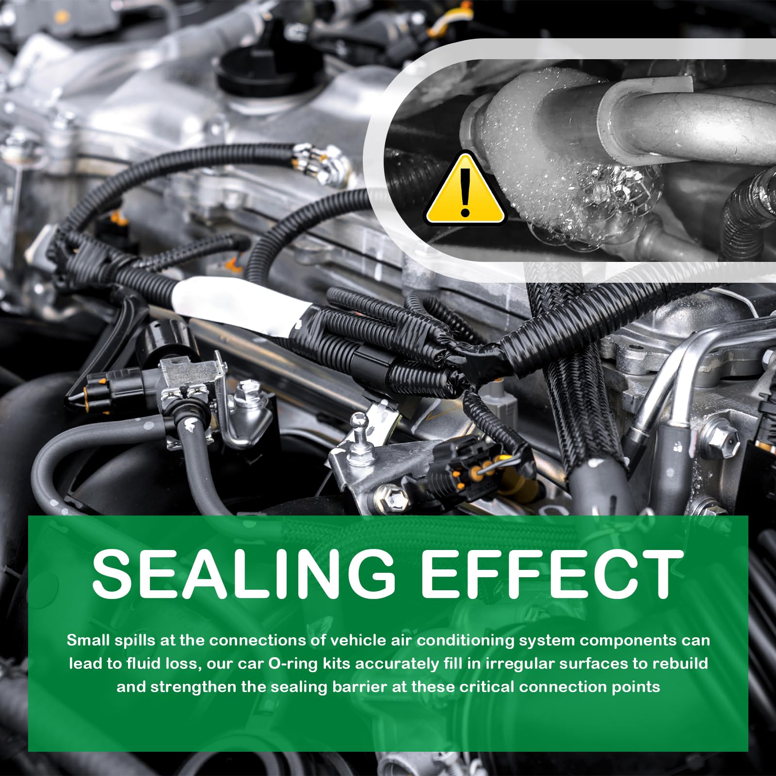 Junecarp specification paper included helps select the correct gasket quickly.