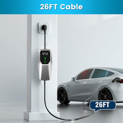 Junsun charger uses NEMA 14-50 plug for Level 2 power delivery.