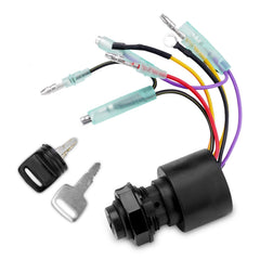 JURPLIX boat ignition switch front view with 3-position design for easy starts.