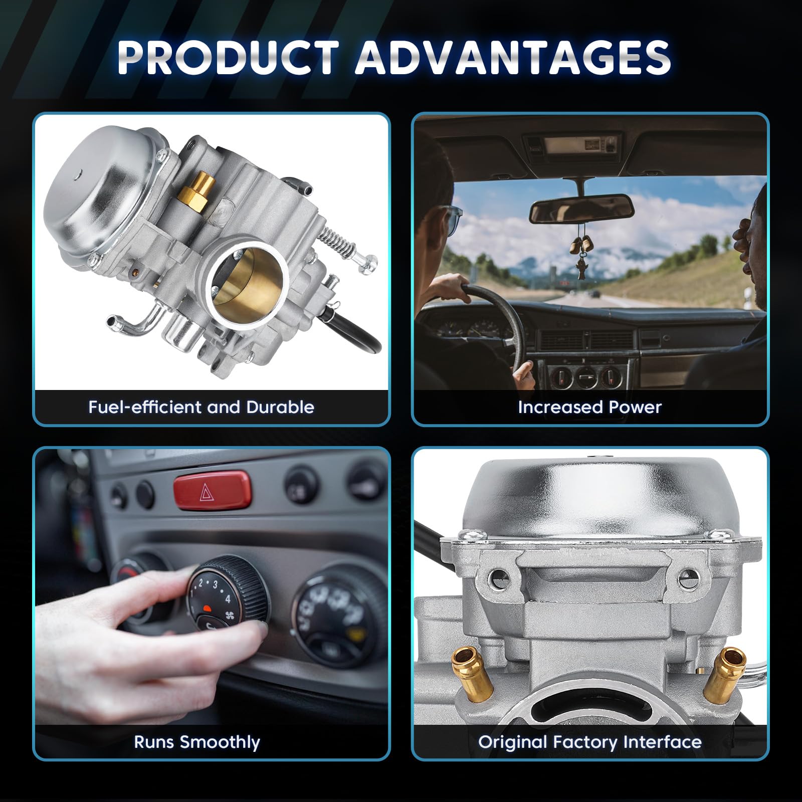 Jurplix compatibility-focused Polaris model carb kit for flexible upgrades