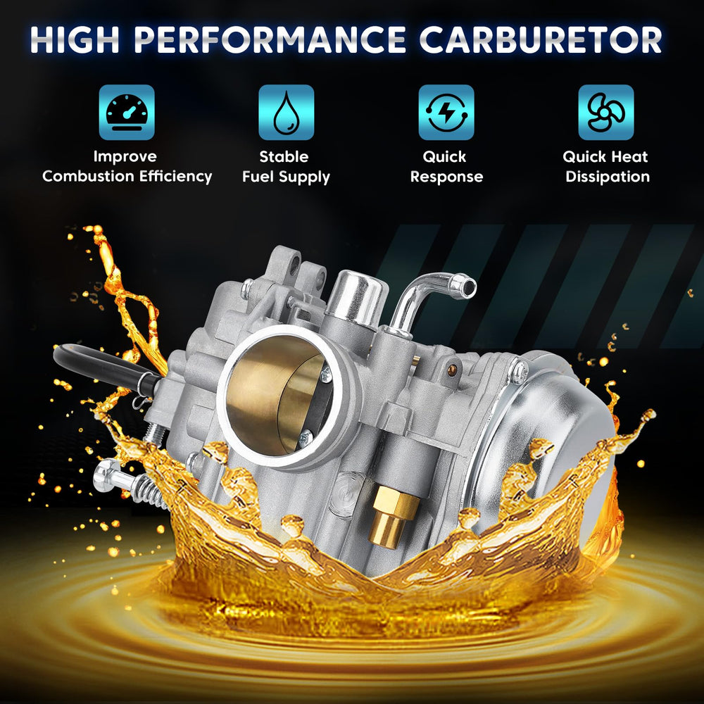 Jurplix complete carburetor kit for Polaris with water pump for full fuel system replacement
