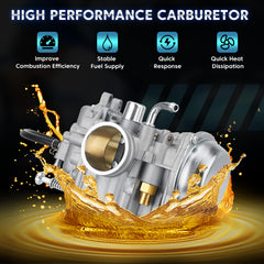 Jurplix complete carburetor kit for Polaris with water pump for full fuel system replacement