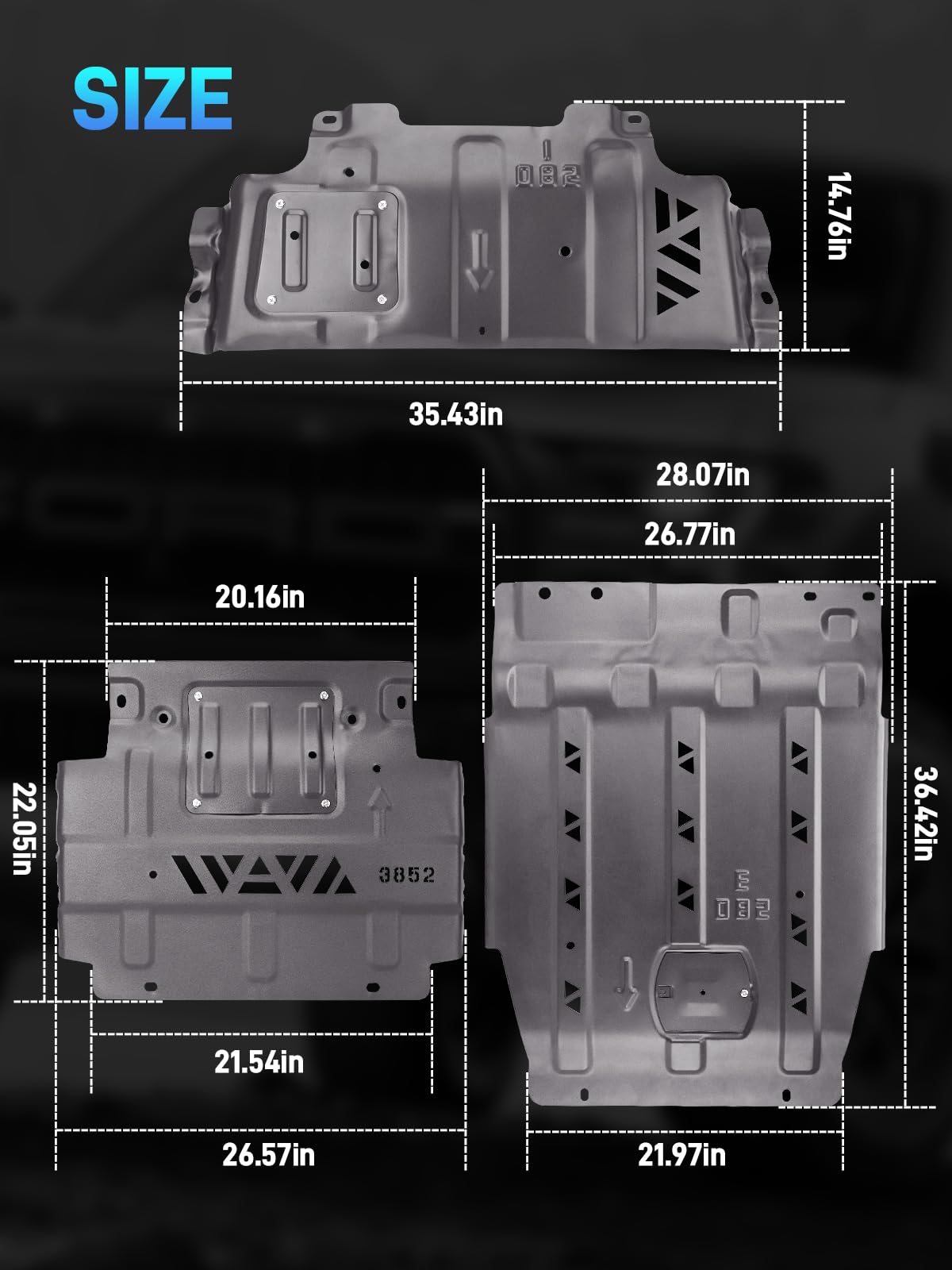 JURPLIX durable steel construction withstands harsh environments without warping