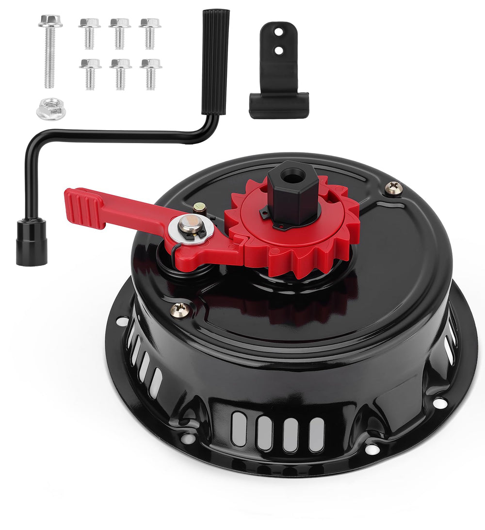 JURPLIX easy pull start assembly enables quick starts on compatible engines