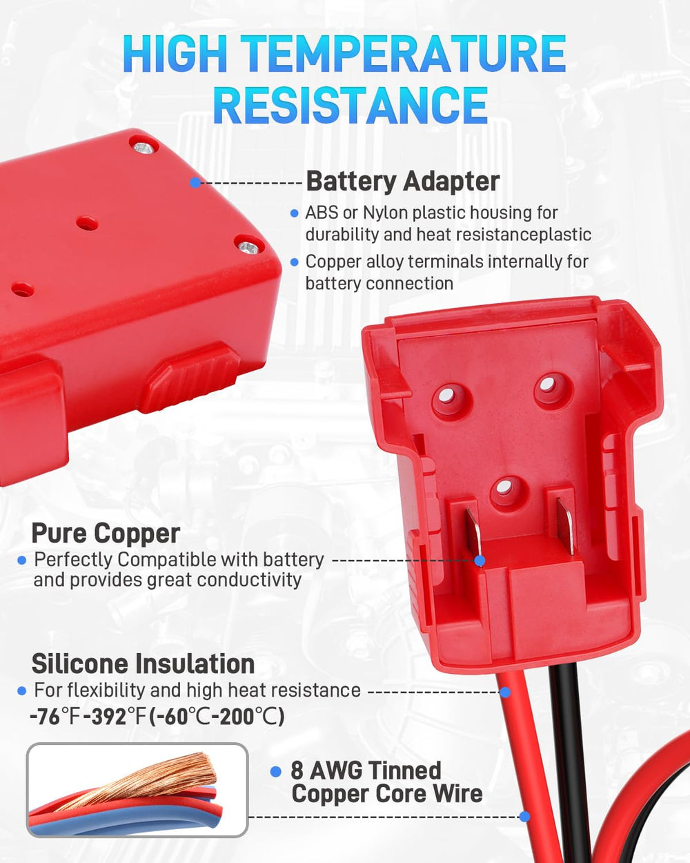 Jurplix emergency power solution enables vehicle starts anywhere.