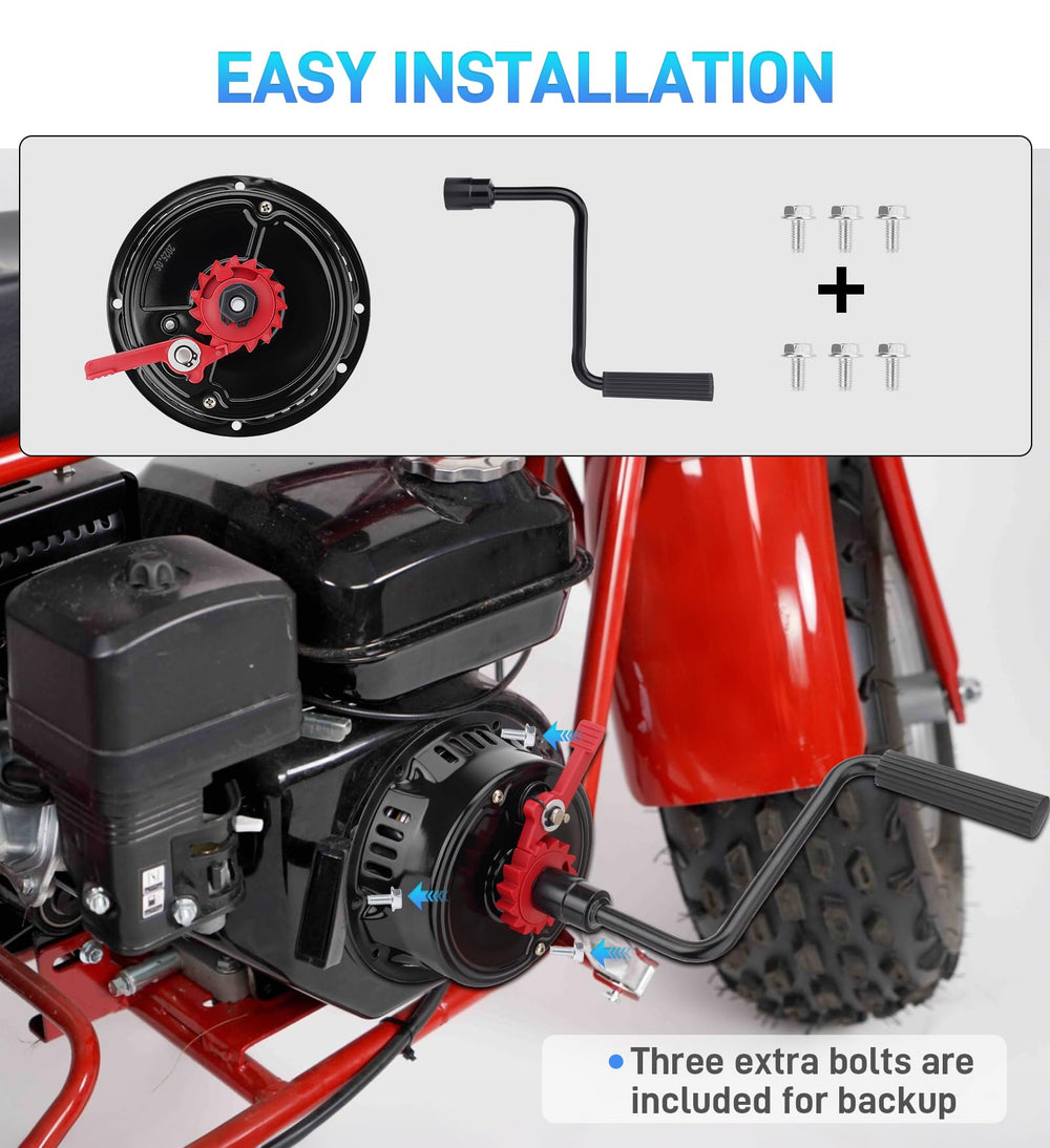 JURPLIX includes extra fasteners for reinforced, secure installation